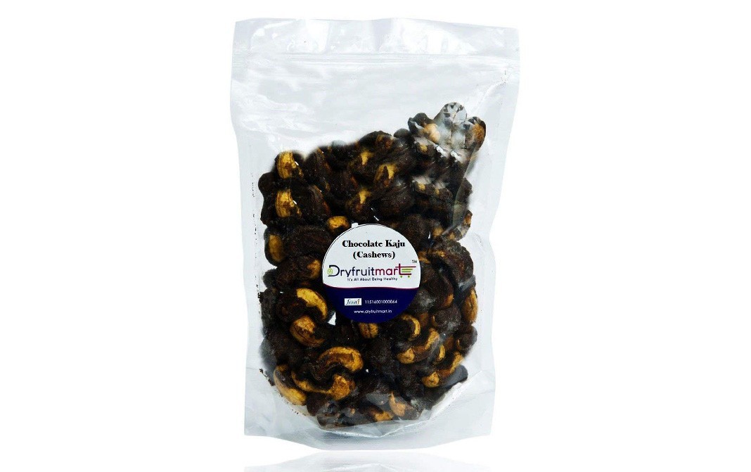 Dryfruit Mart Chocolate Kaju (Cashews)   Pack  200 grams
